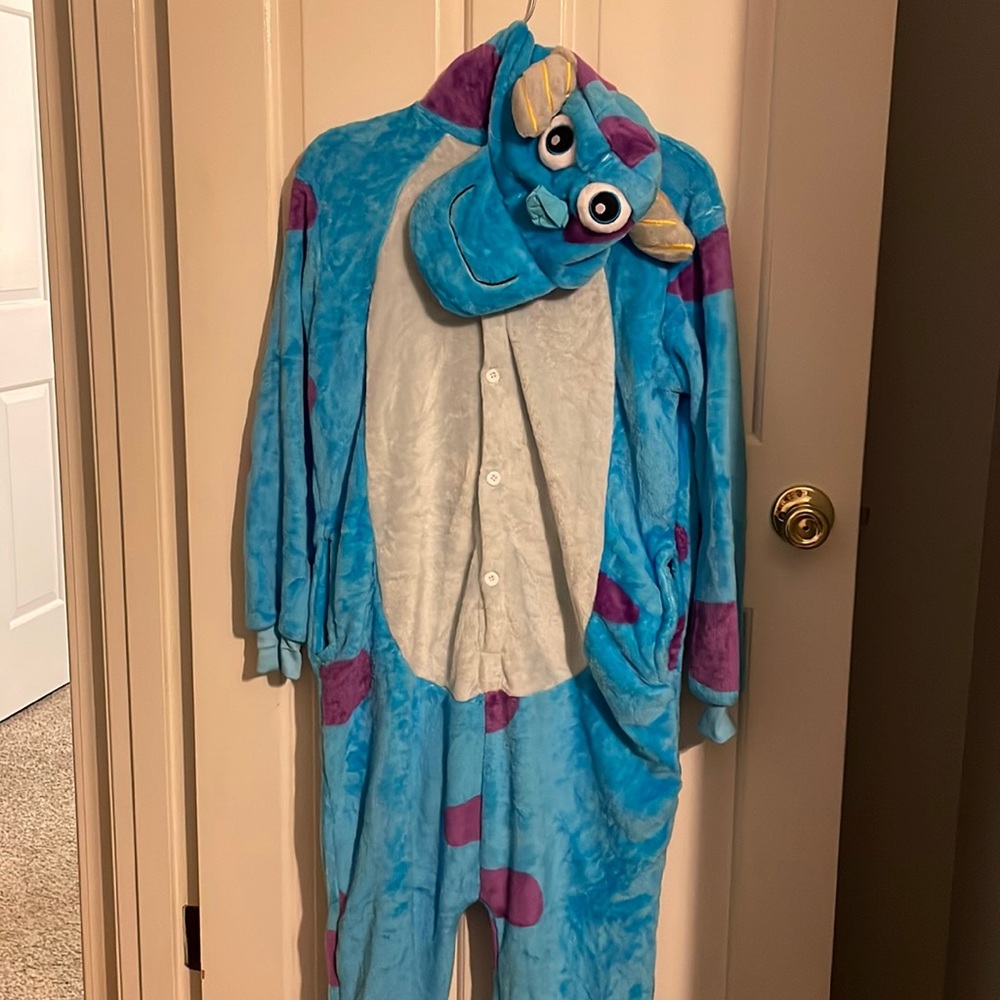 Sulley Sullivan Adult Pajamas/Costume